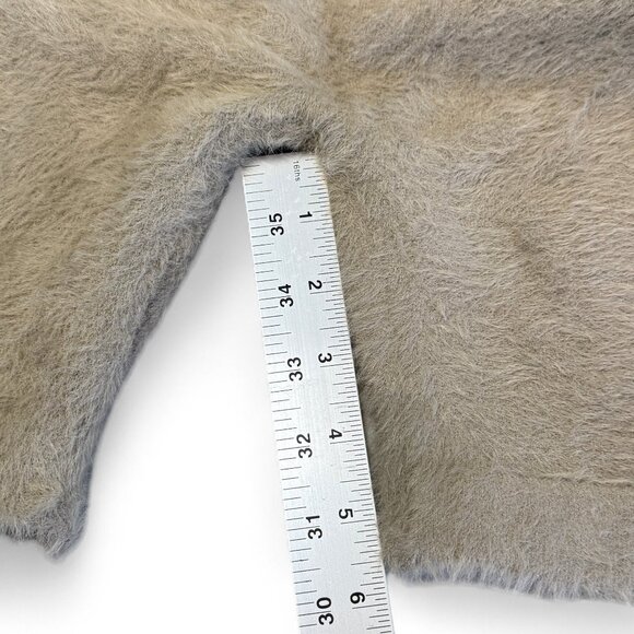 Gymshark Whitney Simmons High-Waisted Shorts Womens Size XS Eyelash Knit - BROWN - Picture 7 of 11